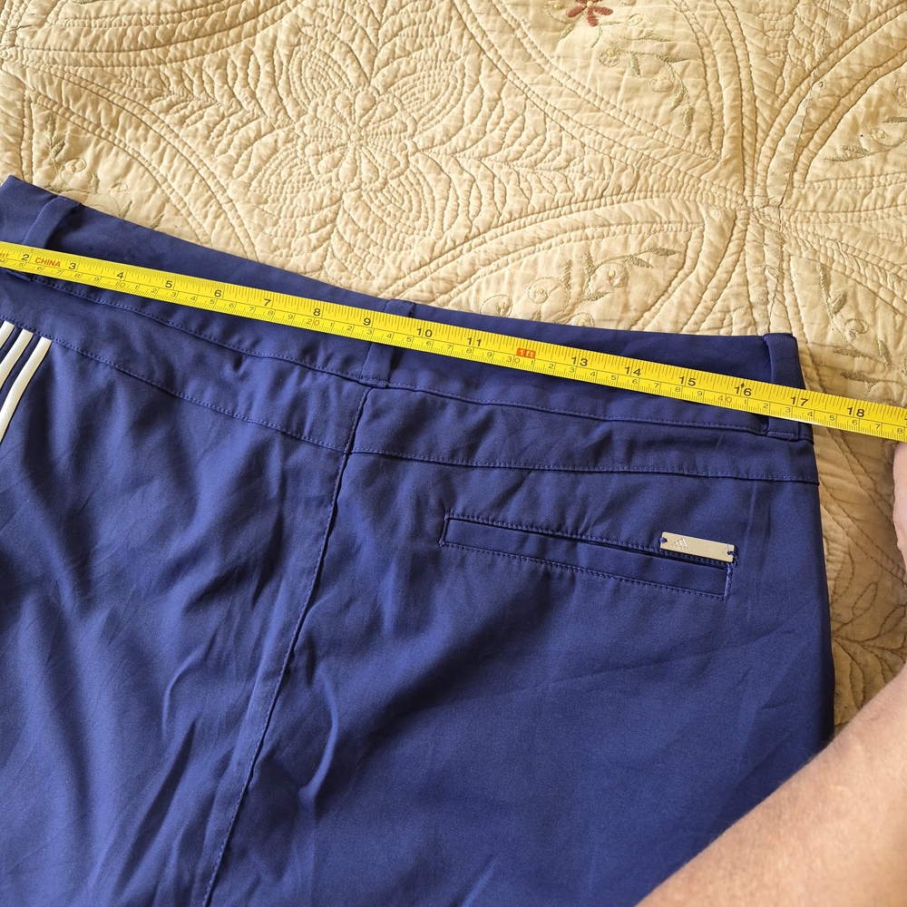 Adidas Women’s Navy Blue Casual Shorts - Picture 16 of 16